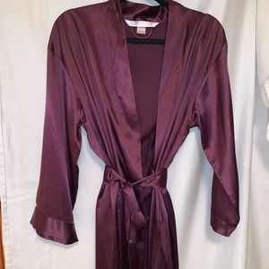 Silk robe